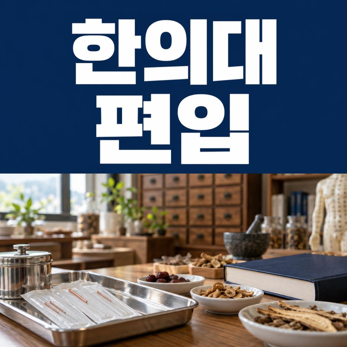 한의대 편입, 고졸도 학점은행제로 준비하는 방법