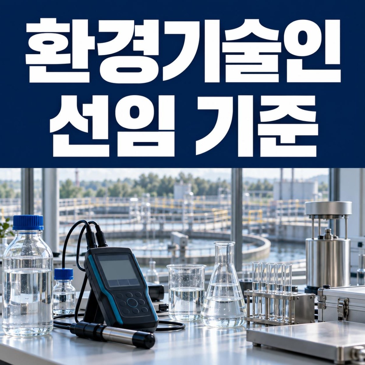 환경기술인 선임 기준, 고졸도 41학점으로 산업기사 준비하는 방법