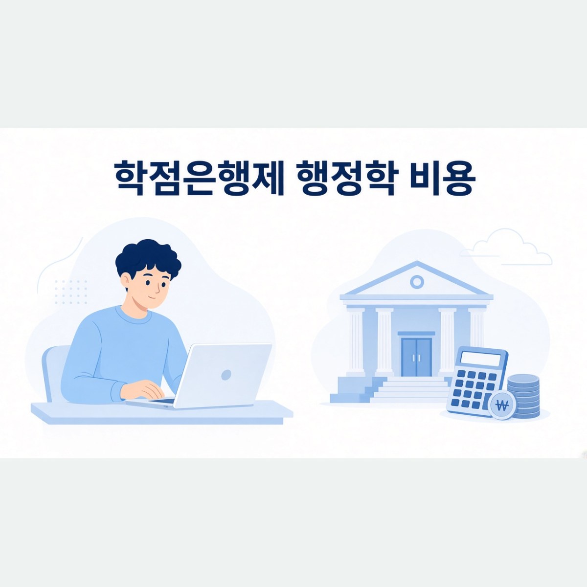 학점은행제 행정학 비용, 공무원 시험과 병행할 때 예산 짜는 법