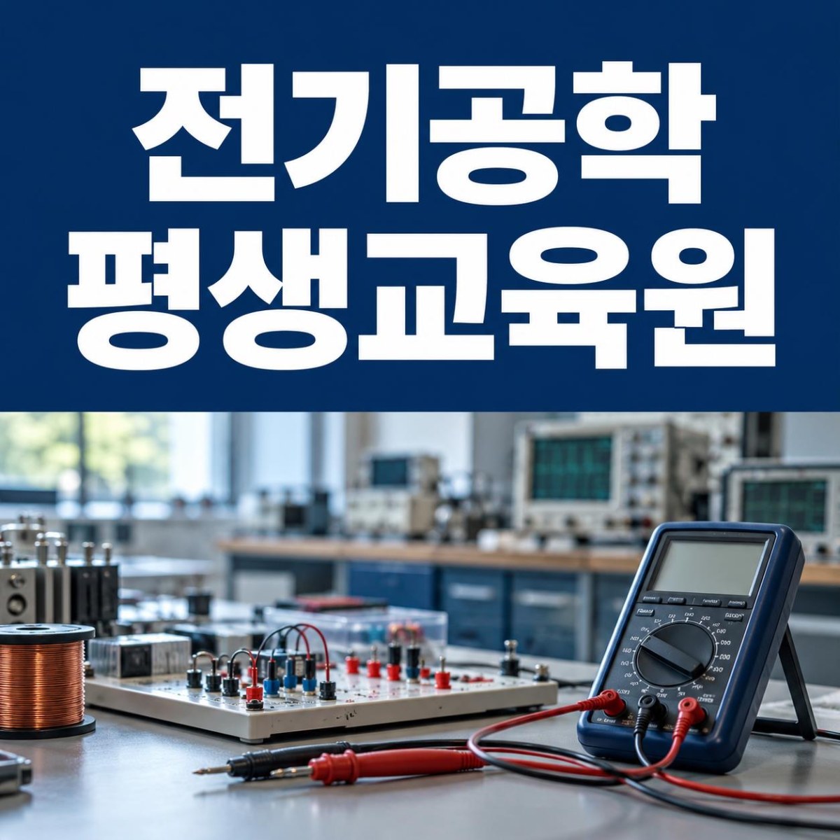 전기공학 평생교육원, 비전공 4년제 졸업자도 48학점으로 학위 취득