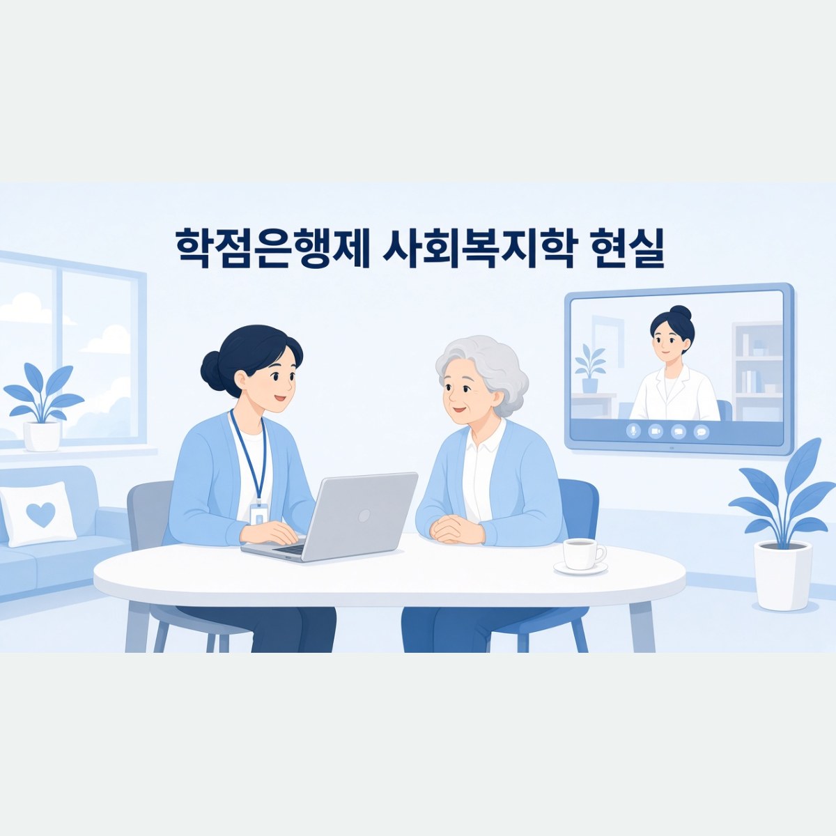 학점은행제 사회복지학 현실, 학위와 사회복지사 자격·취업을 나누어 보기