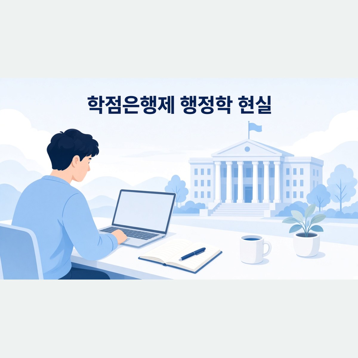 학점은행제 행정학 현실, 공무원 시험에 학위가 필요할까?