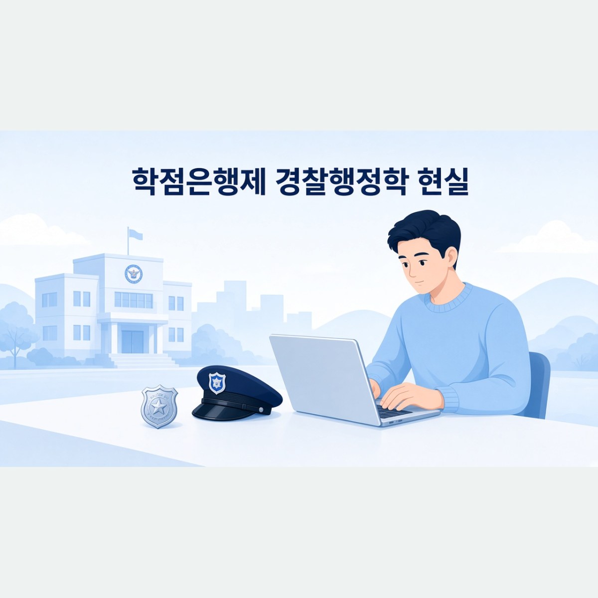 학점은행제 경찰행정학 현실, 순경 공채와 특채에 학위가 필요할까?