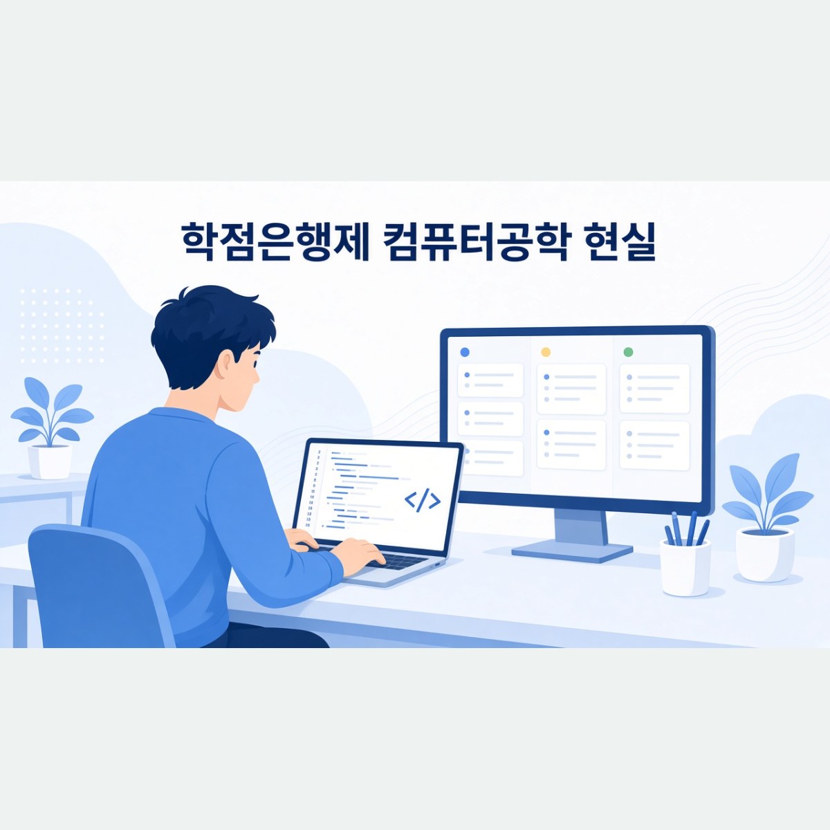 학점은행제 컴퓨터공학 현실, 학위로 개발자 취업과 정보처리기사까지 가능할까?