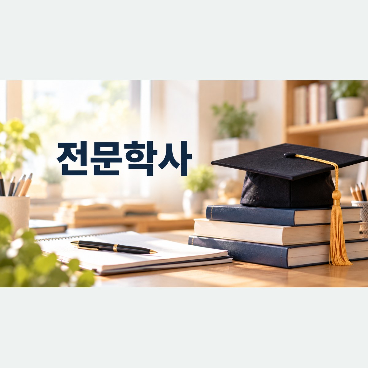전문학사 학위 취득방법, 학점은행제로 80학점 준비하는 과정 총정리