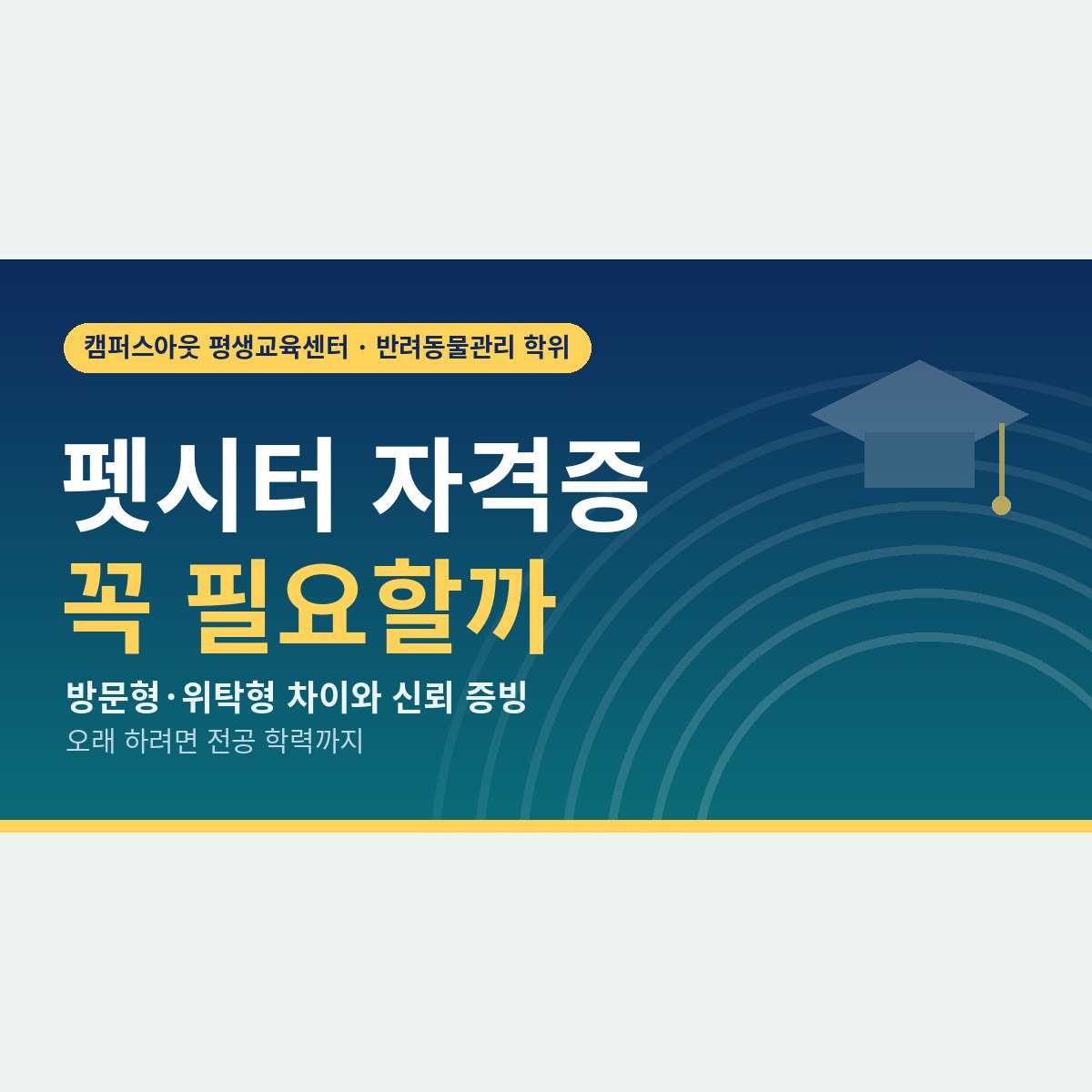 국가자격이 없는 직업, 펫시터 자격증보다 먼저 챙길 신뢰 증빙 4가지