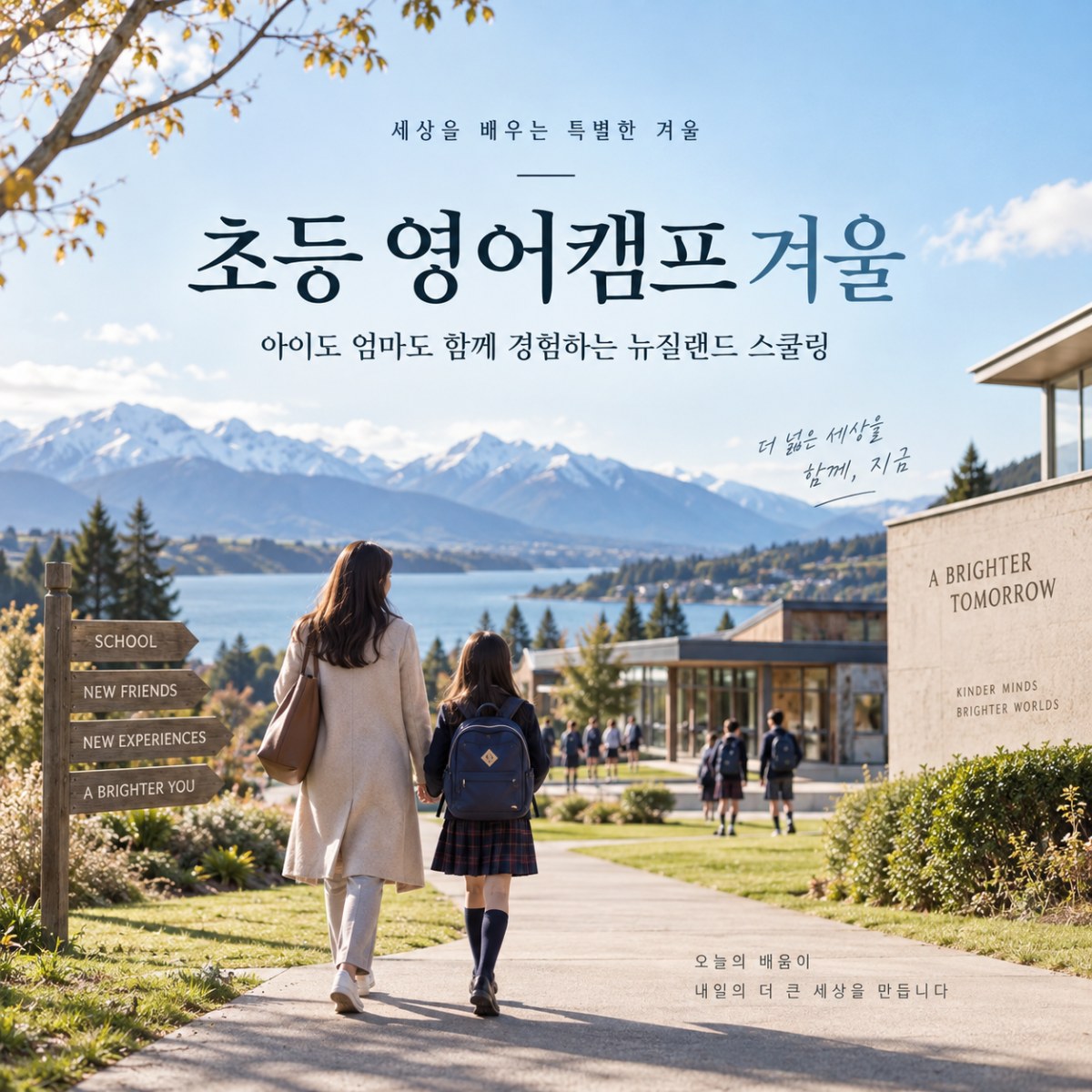 초등 영어캠프 겨울, 아이 따라갔다가 엄마도 한 달을 제대로 경험하고 왔어요
