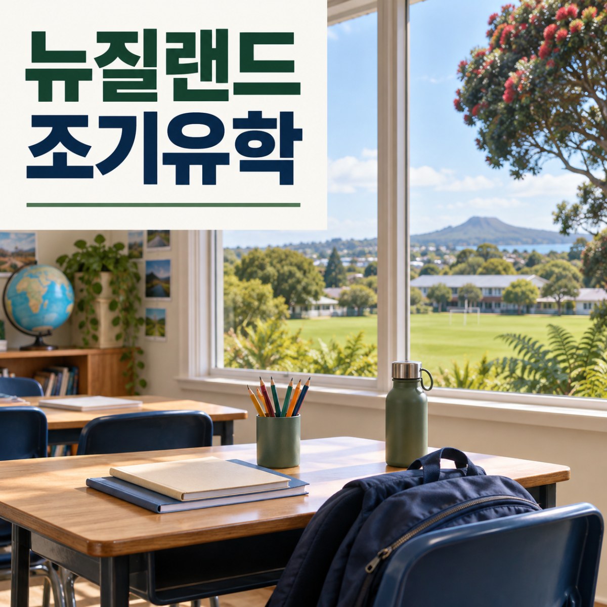 뉴질랜드 조기유학 현지 공립학교 수업은 어떻게 진행될까요?