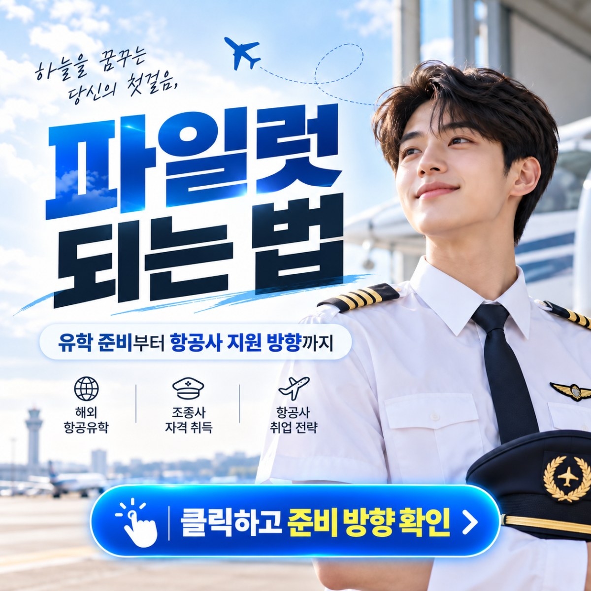 파일럿 되는 법, 비행훈련부터 항공사 지원까지 준비 과정 총정리
