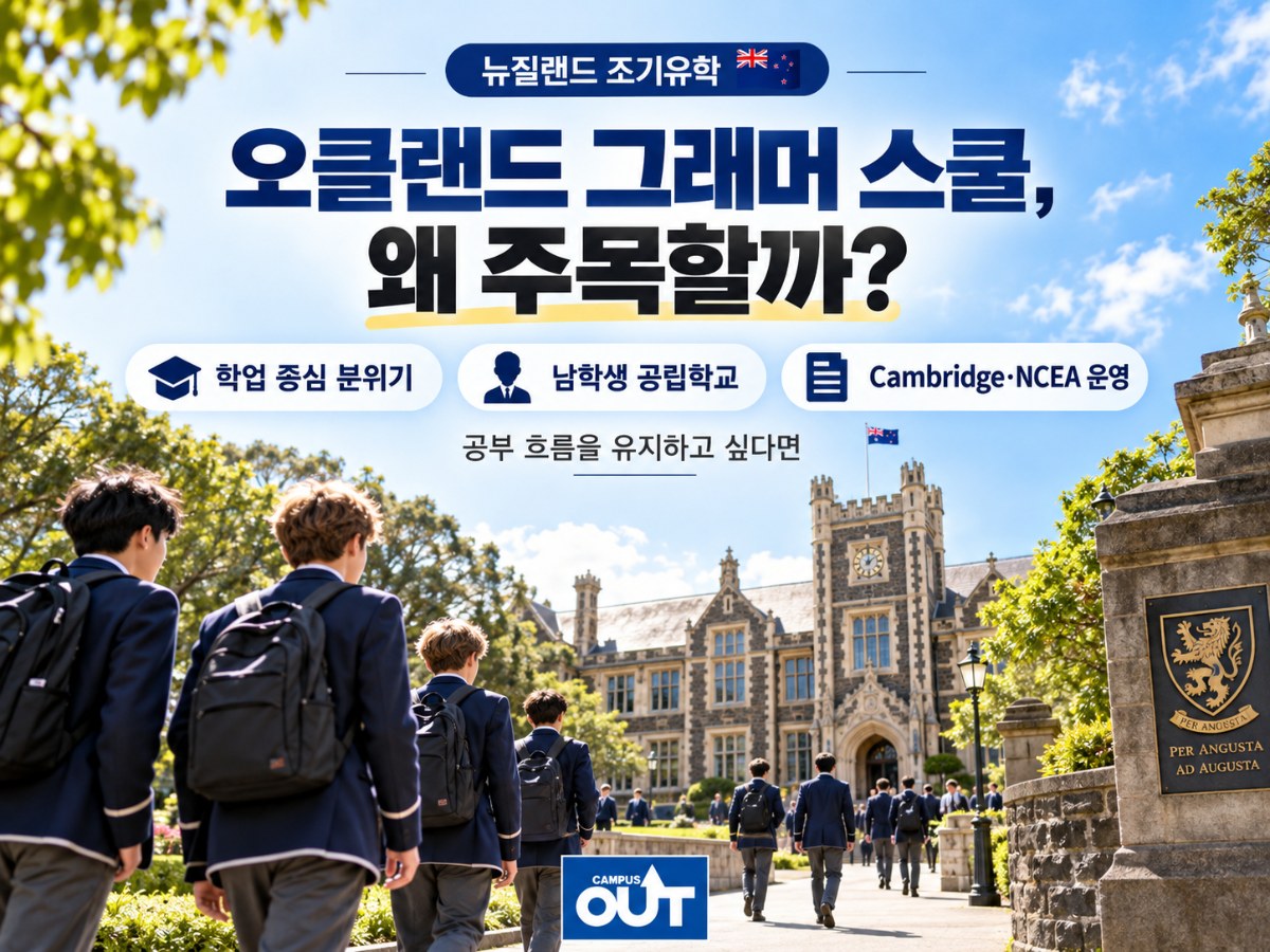 오클랜드 그래머 스쿨에 주목하는 이유