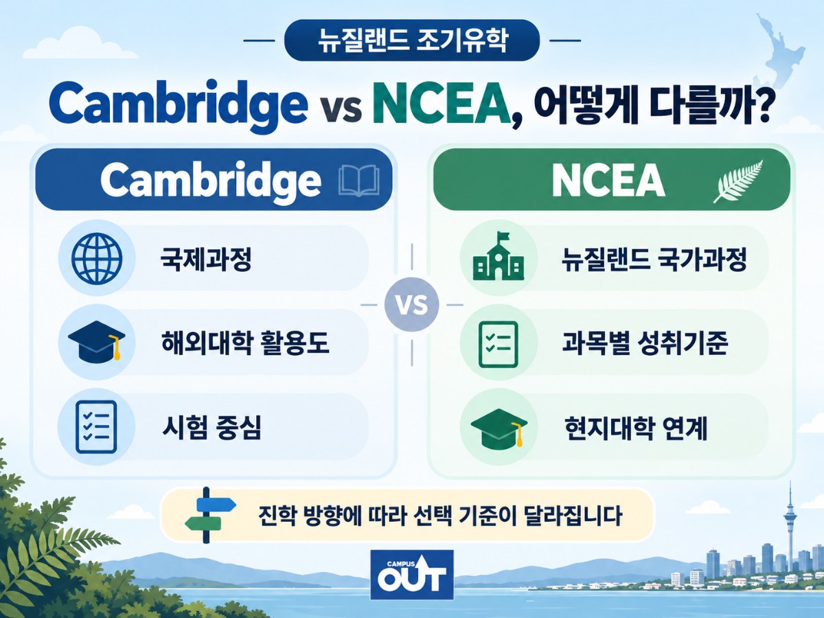 학업과정 비교