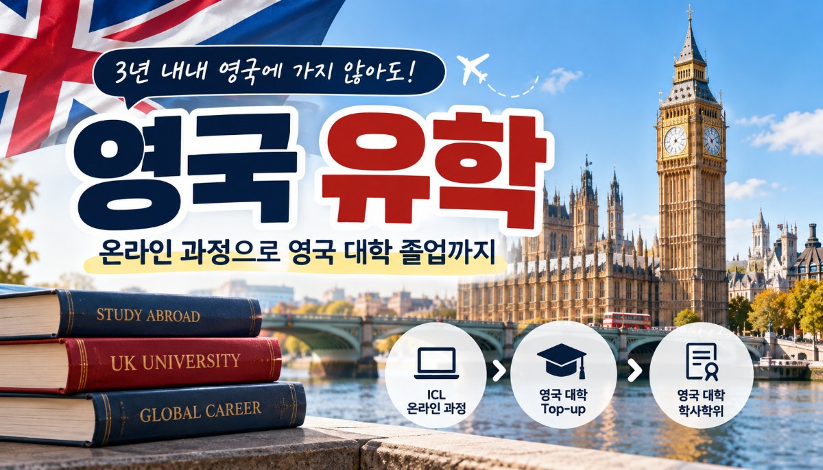 영국 유학 메인 배너