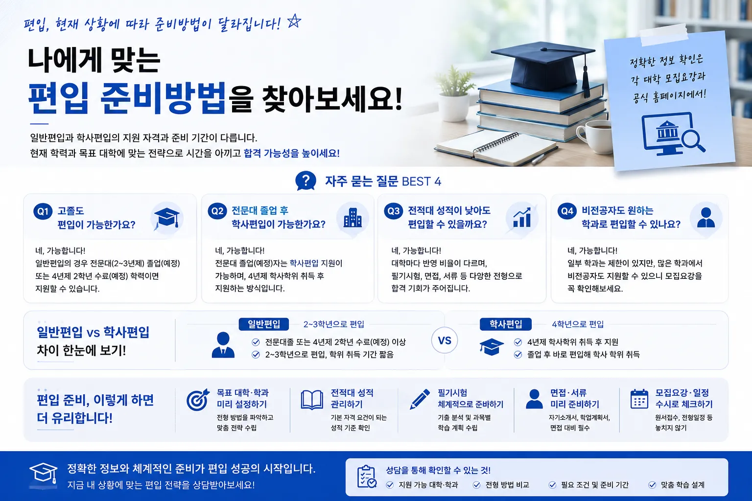나에게 맞는 편입 로드맵 안내 이미지 2